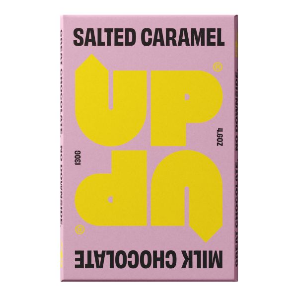 UpUp Chocolate Salted Caramel 130g